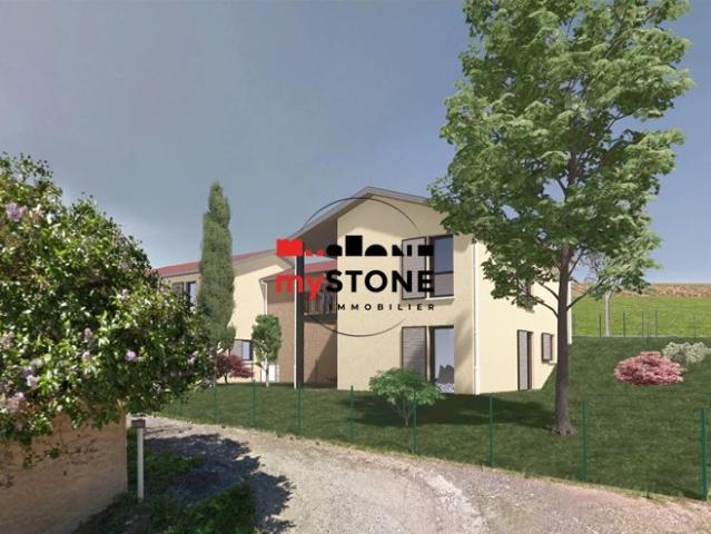 SAINT JULIEN vente en BRS maison neuve 104 m² sur 450 m² de terrain