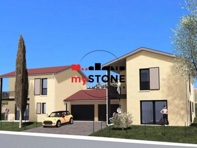 SAINT JULIEN Vente en BRS Villa neuve BRS 98 m² sur 315 m² de terrain avec garage