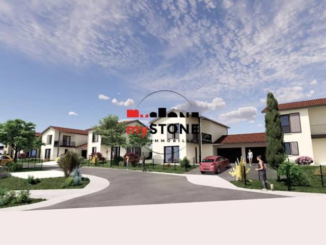 SAINT JULIEN Vente en BRS Villa neuve BRS 98 m² sur 315 m² de terrain avec garage