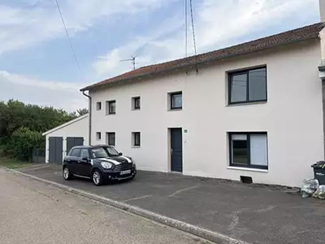 Saint Jure 57420 Achat / Vente maison 7 pièces t7