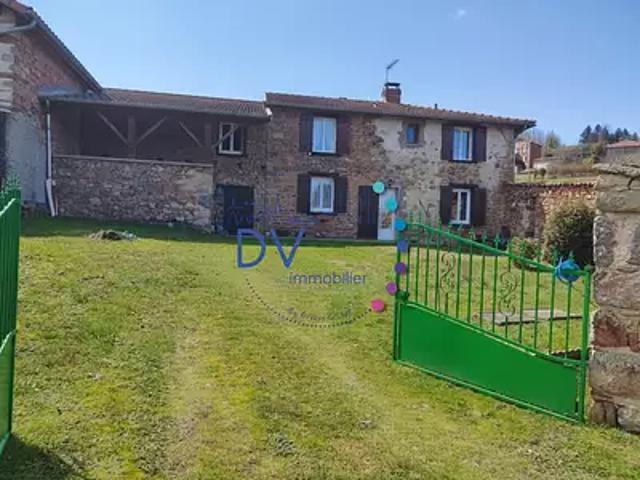 Saint Just d'Avray 69870 Achat / Vente maison 6 pièces t6