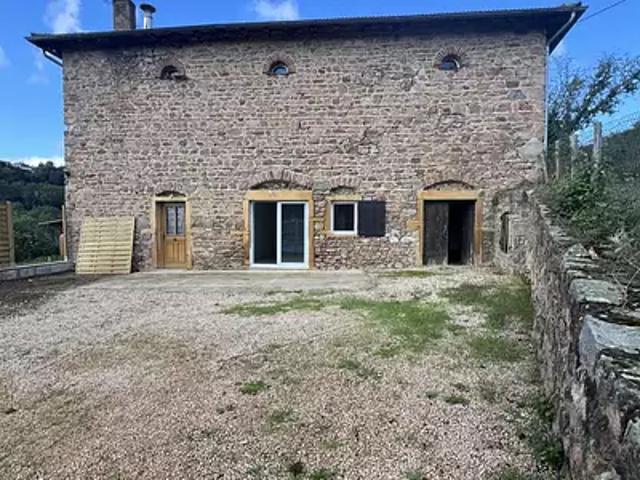 Saint Just d'Avray 69870 Location maison 4 pièces t4