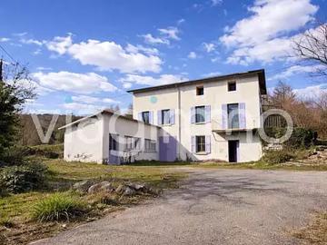 Saint Just de Claix 38680 Achat / Vente maison 5 pièces t5 au dernier étage cave
