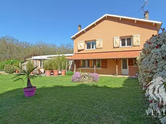 Saint Just de Claix 38680 Achat / Vente maison 7 pièces t7