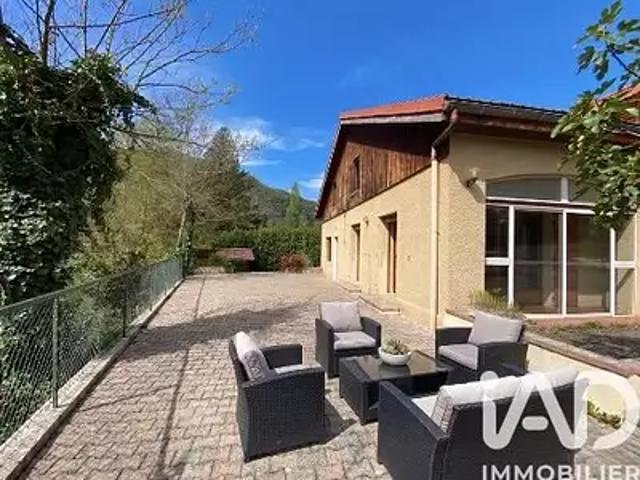 Saint Just de Claix 38680 Achat / Vente maison 7 pièces t7 parking