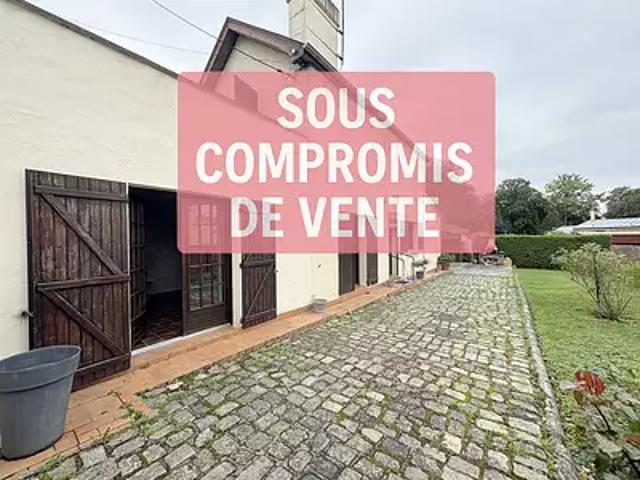 Saint Just en Chaussée 60130 Achat / Vente maison 4 pièces t4 jardin