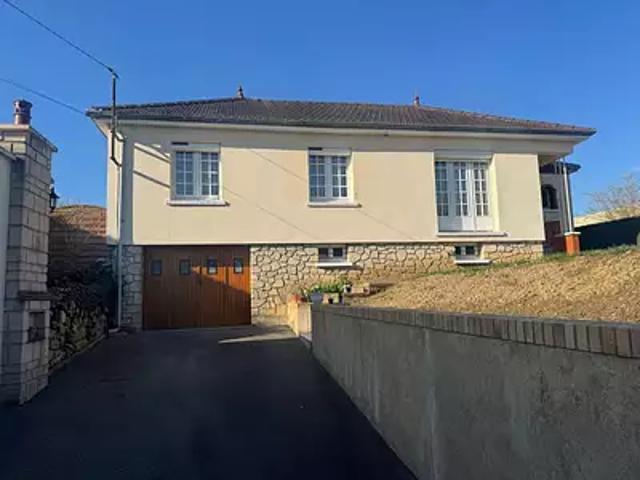 Saint Just en Chaussée 60130 Achat / Vente maison 4 pièces t4 jardin terrasse