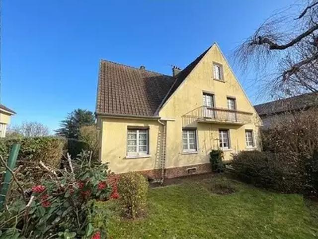 Saint Just en Chaussée 60130 Achat / Vente maison 6 pièces t6 jardin terrasse