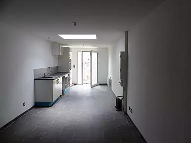 Saint Just en Chaussée 60130 Location appartement 2 pièces t2 au dernier étage