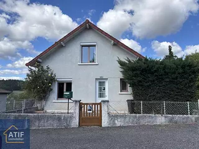 Saint Just en Chevalet 42430 Location maison 6 pièces t6