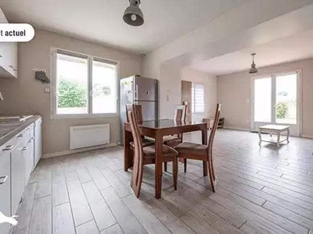 Saint Just Luzac 17320 Achat / Vente maison 4 pièces t4 parking