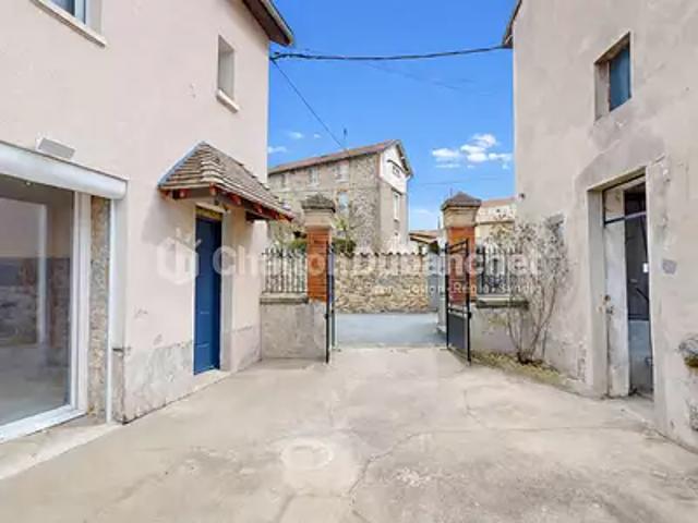 Saint Just la Pendue 42540 Achat / Vente maison 4 pièces t4 cave