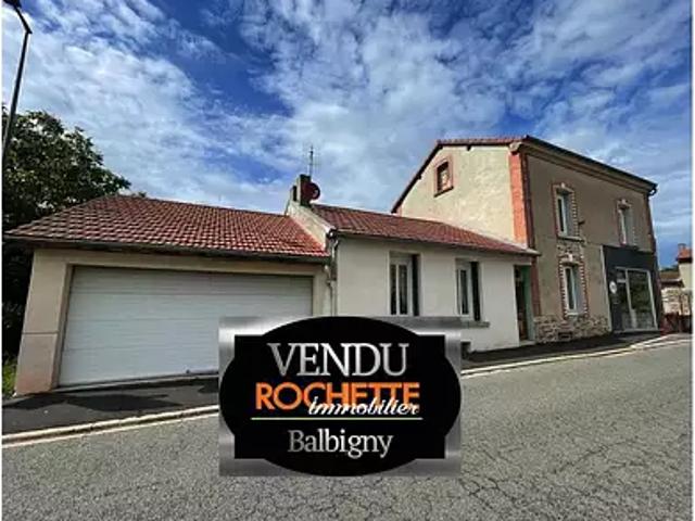 Saint Just la Pendue 42540 Achat / Vente maison 4 pièces t4 terrasse