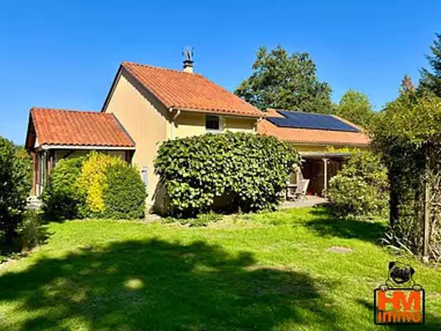 Saint Just le Martel 87590 Achat / Vente maison 6 pièces t6 au dernier étage
