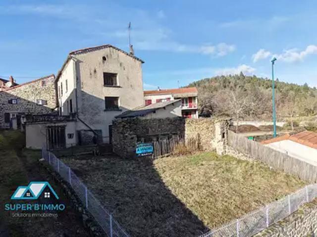 Saint Just près Brioude 43100 Achat / Vente maison 4 pièces t4