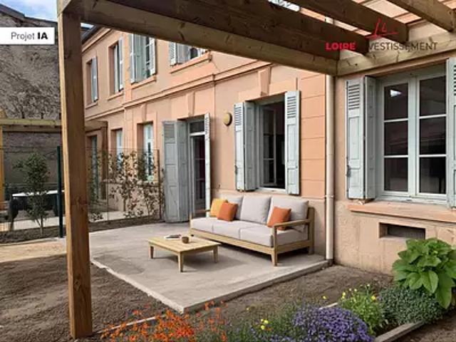 Saint Just Saint Rambert 42170 Achat / Vente appartement 2 pièces t2