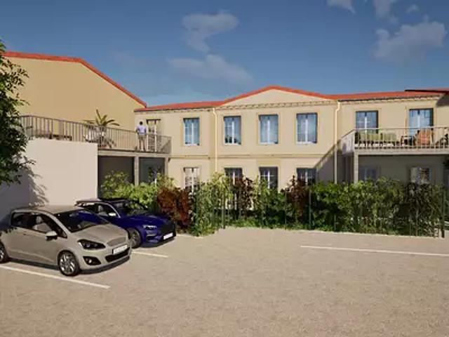 Saint Just Saint Rambert 42170 Achat / Vente appartement 4 pièces t4 au dernier étage terrasse