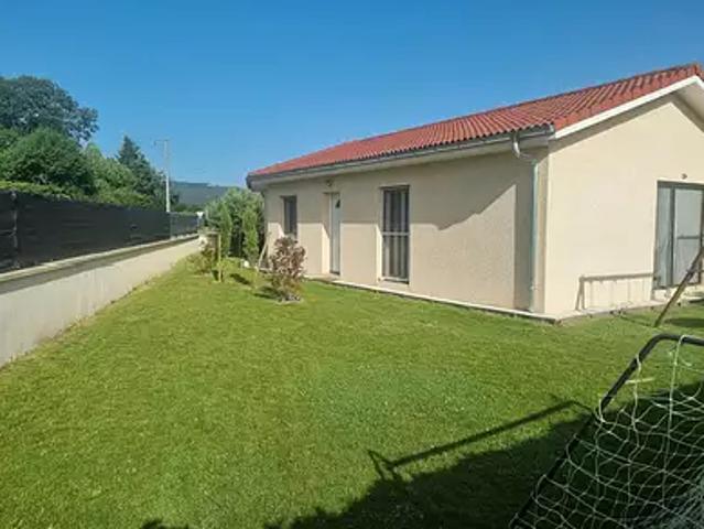 Saint Just 01250 Achat / Vente maison 4 pièces t4 au dernier étage cave