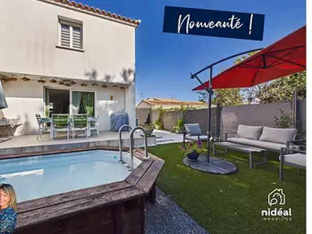 Saint Just 34400 Achat / Vente maison 4 pièces t4 piscine terrasse
