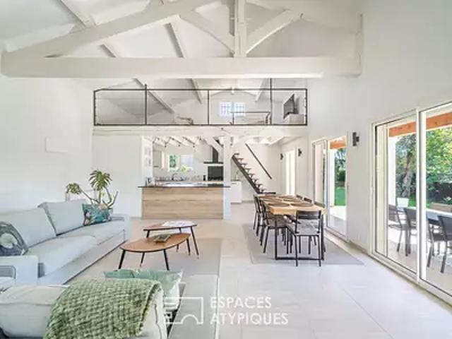 Saint Just 34400 Achat / Vente maison 6 pièces t6 au dernier étage piscine