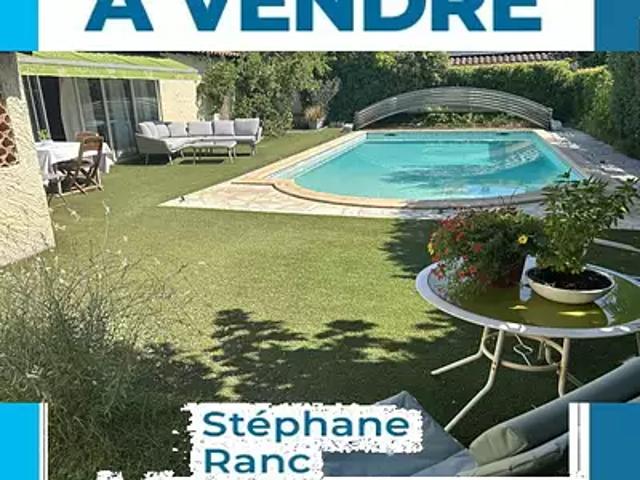 Saint Just 34400 Achat / Vente maison 8 pièces t8 piscine parking