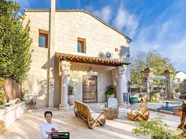 Saint Just 34400 Achat / Vente maison 9 pièces t9 piscine