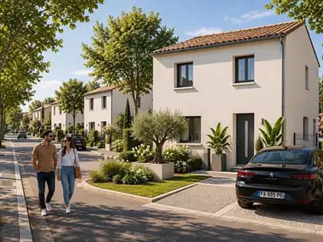 Saint Just 34400 Achat / Vente maison neuf