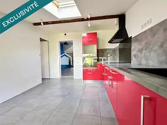 Saint Justin 40240 Achat / Vente maison 3 pièces t3 terrasse