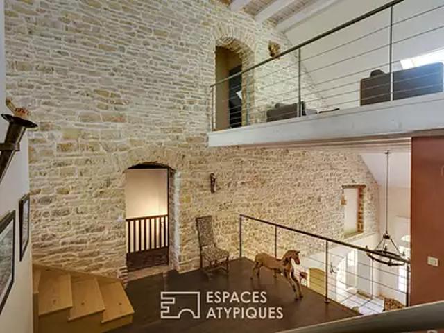 Saint Lamain 39230 Achat / Vente maison 10 pièces t10 terrasse