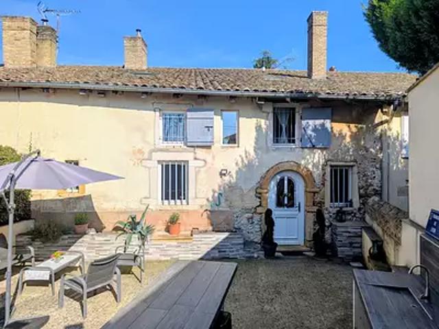 Saint Lager 69220 Achat / Vente maison 4 pièces t4 piscine terrasse