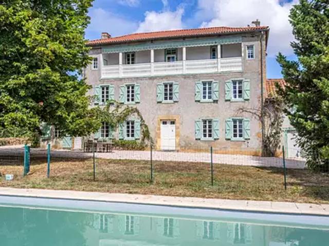 Saint Lary Boujean 31350 Achat / Vente maison 8 pièces t8