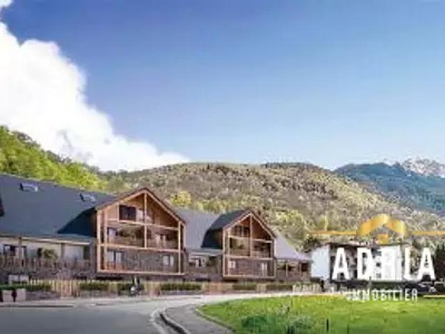 Saint Lary Soulan 65170 Achat / Vente appartement 3 pièces t3