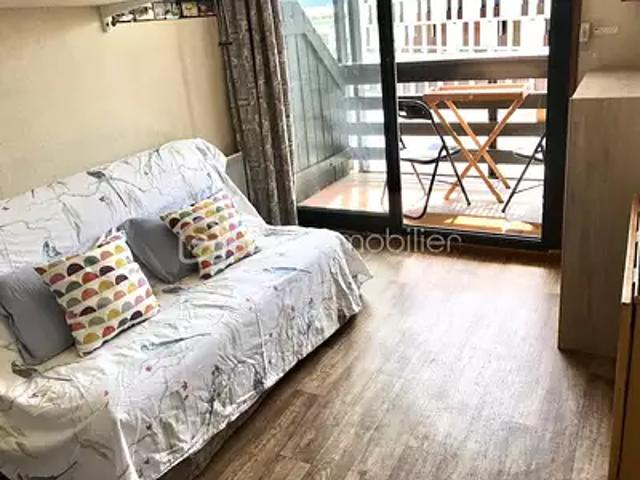 Saint Lary Soulan 65170 Achat / Vente appartement 1 pièce t1 balcon