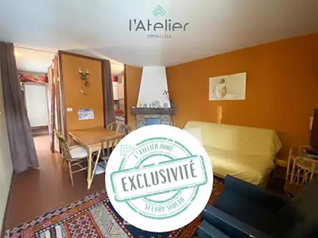 Saint Lary Soulan 65170 Achat / Vente appartement 1 pièce t1