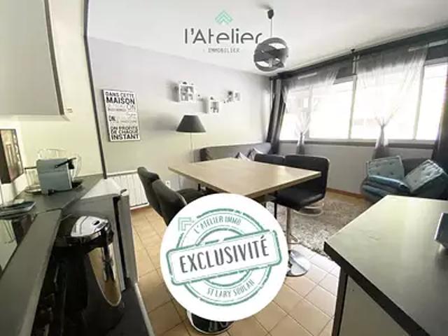 Saint Lary Soulan 65170 Achat / Vente appartement 2 pièces t2