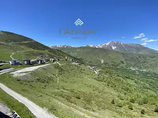 Saint Lary Soulan 65170 Achat / Vente appartement 2 pièces t2