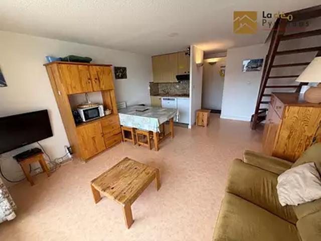 Saint Lary Soulan 65170 Achat / Vente appartement 3 pièces t3 terrasse