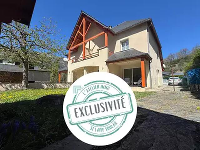 Saint Lary Soulan 65170 Achat / Vente maison 5 pièces t5