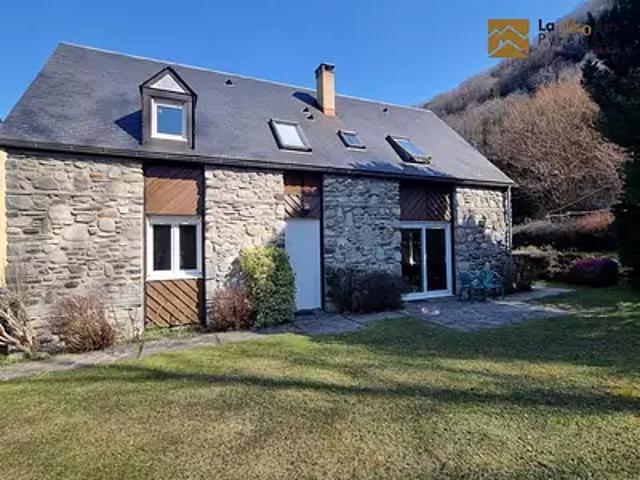 Saint Lary Soulan 65170 Achat / Vente maison 6 pièces t6 parking