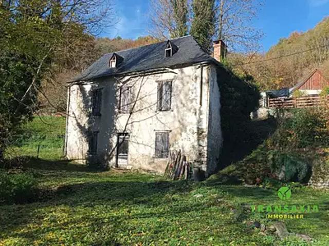 Saint Lary 09800 Achat / Vente maison 4 pièces t4 parking