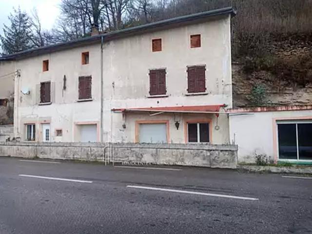 Saint Lattier 38840 Achat / Vente maison 4 pièces t4