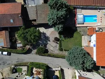 Saint Lattier 38840 Achat / Vente maison 5 pièces t5 au dernier étage piscine