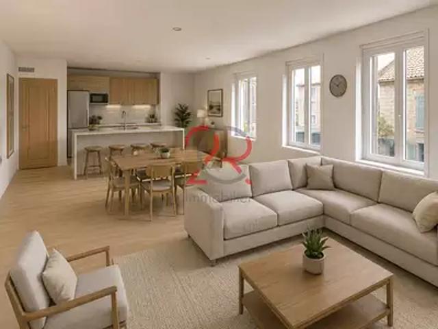Saint Laurent Médoc 33112 Achat / Vente appartement 3 pièces t3 au dernier étage