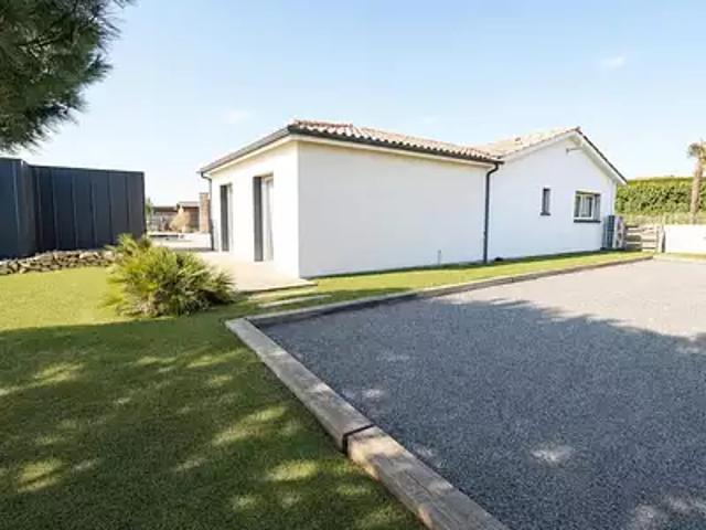 Saint Laurent du Bois 33540 Achat / Vente maison 6 pièces t6 piscine jardin
