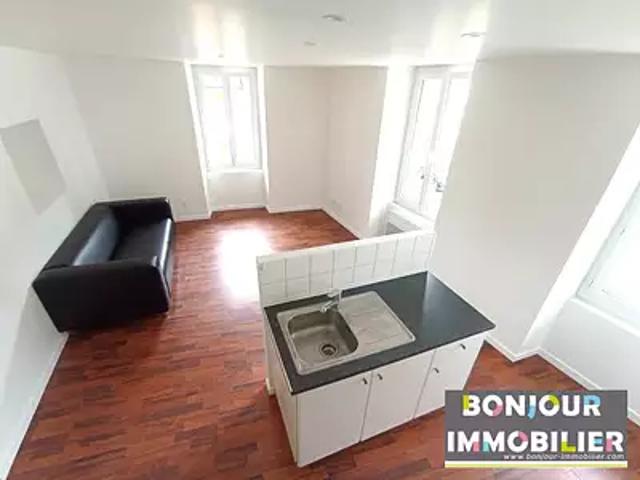 Saint Laurent du Pont 38380 Location appartement 2 pièces t2