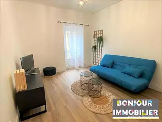 Saint Laurent du Pont 38380 Location appartement 2 pièces t2