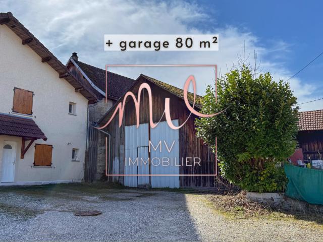 SAINT LAURENT DU PONT, Maison avec jardin