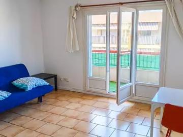 Saint Laurent du Var 06700 Location appartement 1 pièce t1 balcon