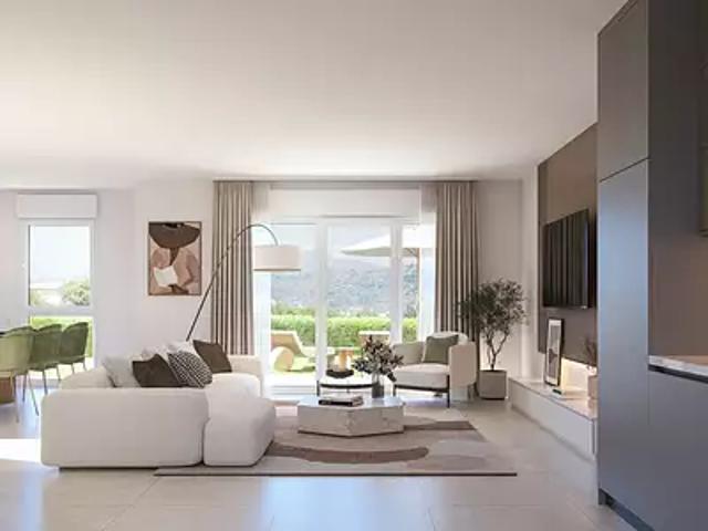Saint Laurent du Var 06700 Programme neuf appartement neuf à vendre t2