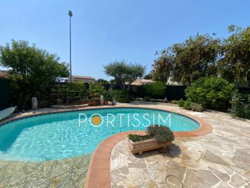 Saint Laurent Du Var / villa jumelée d'angle avec piscine proc
